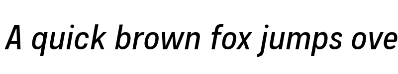 Preview of FONTSPRING DEMO - Couplet CF Demi Bold Italic font