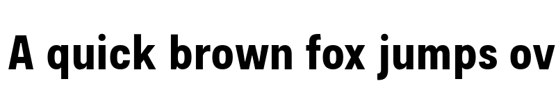 Preview of FONTSPRING DEMO - Couplet CF Heavy Regular font