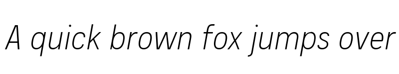 Preview of FONTSPRING DEMO - Couplet CF Light Italic font