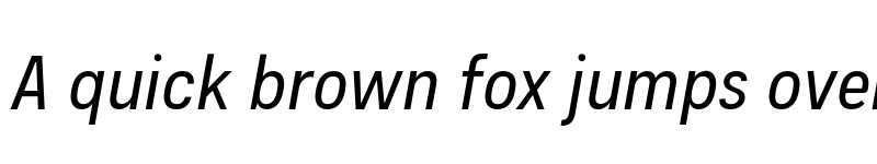 Preview of FONTSPRING DEMO - Couplet CF Medium Italic font