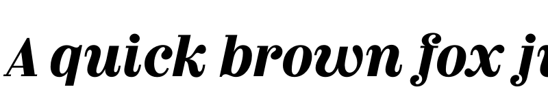 Preview of FONTSPRING DEMO - Couturier Bold It Regular font