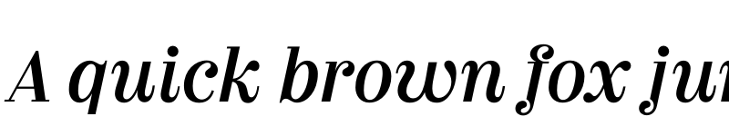 Preview of FONTSPRING DEMO - Couturier It Regular font