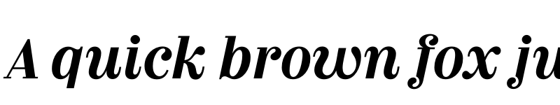 Preview of FONTSPRING DEMO - Couturier SemiBold It Regular font