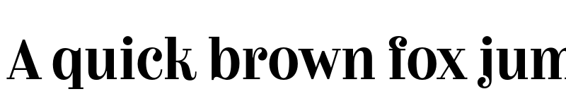 Preview of FONTSPRING DEMO - Couturier SemiBold Regular font