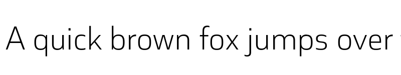 Preview of FONTSPRING DEMO - Cover sans Light Regular font