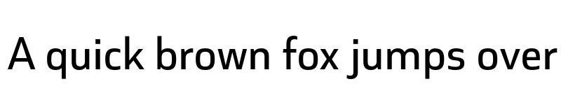 Preview of FONTSPRING DEMO - Cover sans Medium Regular font