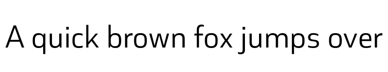 Preview of FONTSPRING DEMO - Cover sans Regular font