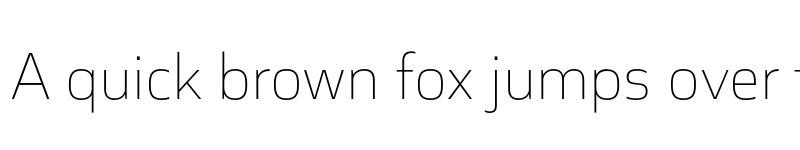 Preview of FONTSPRING DEMO - Cover sans Thin Regular font