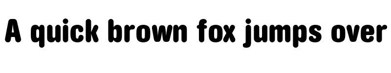 Preview of FONTSPRING DEMO - Craft Rounded Cd Regular font