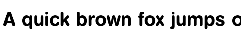 Preview of FONTSPRING DEMO - Craft Rounded Demi Regular font