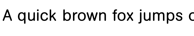 Preview of FONTSPRING DEMO - Craft Rounded Regular font