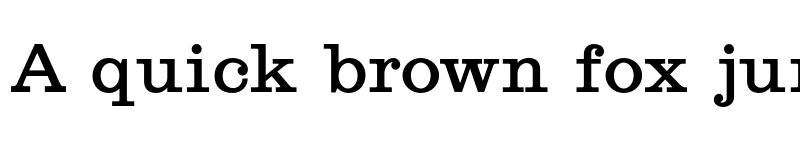 Preview of FONTSPRING DEMO - Craw Clarendon Bold Regular font