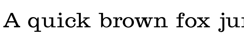 Preview of FONTSPRING DEMO - Craw Clarendon Regular font