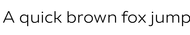 Preview of FONTSPRING DEMO - Creata Light Regular font