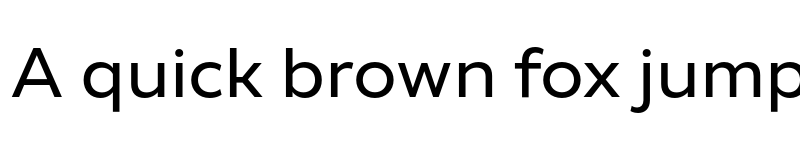 Preview of FONTSPRING DEMO - Creata Regular font