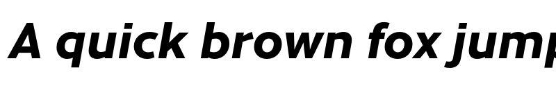 Preview of FONTSPRING DEMO - Cresta Bold Italic font