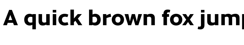 Preview of FONTSPRING DEMO - Cresta Bold font