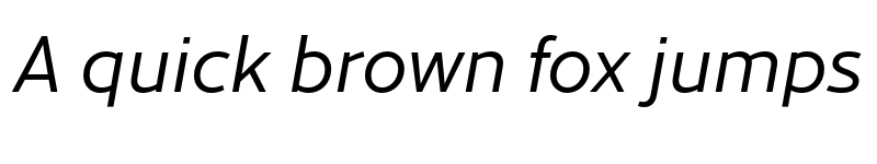 Preview of FONTSPRING DEMO - Cresta Italic font