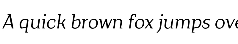 Preview of FONTSPRING DEMO - Crimsons Italic font