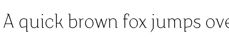 Preview of FONTSPRING DEMO - Crimsons Thin Bold font