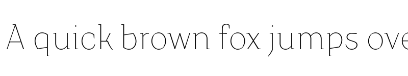 Preview of FONTSPRING DEMO - Crimsons Thin Regular font