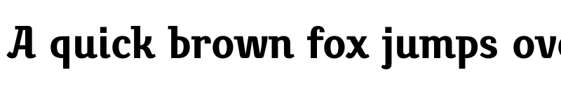 Preview of FONTSPRING DEMO - Crisper Regular font