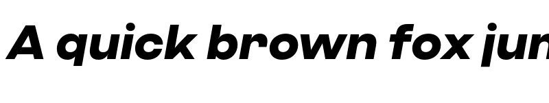 Preview of FONTSPRING DEMO - Criteria CF Extra Bold Italic font