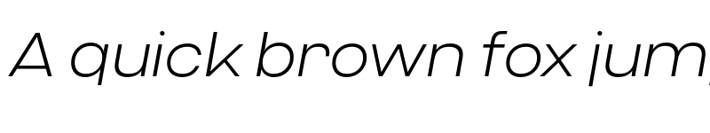 Preview of FONTSPRING DEMO - Criteria CF Extra Light Italic font