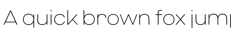 Preview of FONTSPRING DEMO - Criteria CF Thin Regular font
