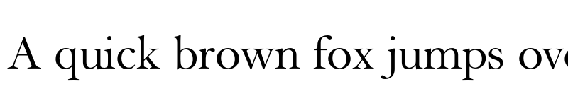 Preview of FONTSPRING DEMO - Cromer Regular font