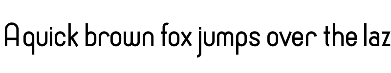 Preview of FONTSPRING DEMO - Cronus Regular font
