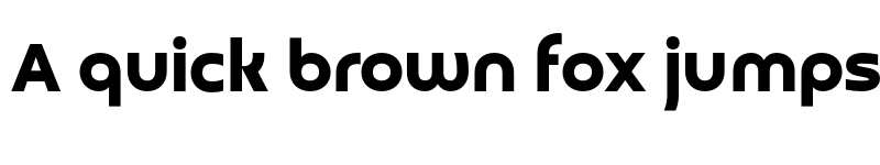Preview of FONTSPRING DEMO - Croogla 4F Bold font