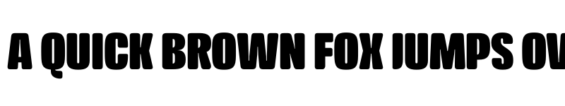 Preview of FONTSPRING DEMO - Crossfit Headline Heavy Regular font