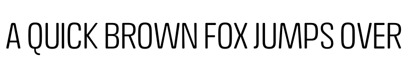 Preview of FONTSPRING DEMO - Crossfit Headline Light Regular font