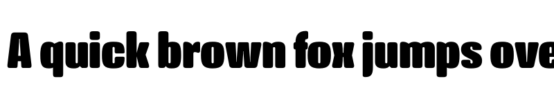 Preview of FONTSPRING DEMO - Crossfit Heavy Regular font