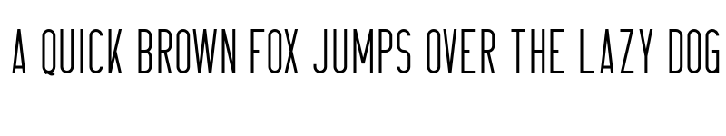 Preview of FONTSPRING DEMO - CrossRoad Long Regular font