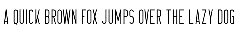 Preview of FONTSPRING DEMO - CrossRoad LongRough Regular font