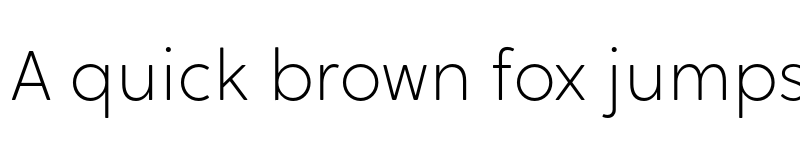 Preview of FONTSPRING DEMO - Crossten Extralight Regular font