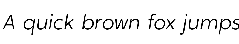 Preview of FONTSPRING DEMO - Crossten Light Italic Regular font