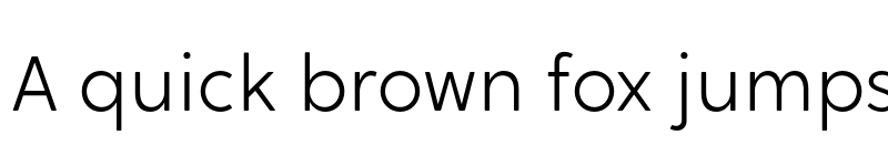 Preview of FONTSPRING DEMO - Crossten Light Regular font