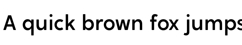 Preview of FONTSPRING DEMO - Crossten Medium Regular font