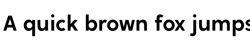 Preview of FONTSPRING DEMO - Crossten Semibold Regular font