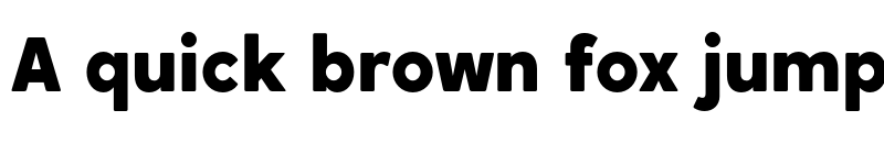 Preview of FONTSPRING DEMO - Crossten Soft Black Regular font