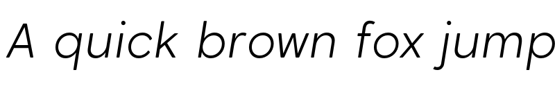 Preview of FONTSPRING DEMO - Crossten Soft Extralight italic Regular font