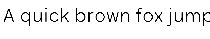 Preview of FONTSPRING DEMO - Crossten Soft Extralight Regular font