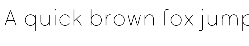 Preview of FONTSPRING DEMO - Crossten Soft Thin Regular font