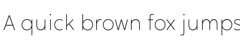 Preview of FONTSPRING DEMO - Crossten Thin Regular font