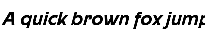 Preview of FONTSPRING DEMO - CUKIER Bold Italic font