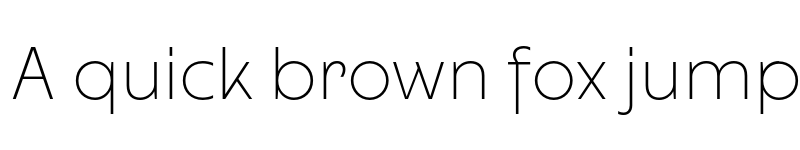 Preview of FONTSPRING DEMO - CUKIER ExtraLight Regular font