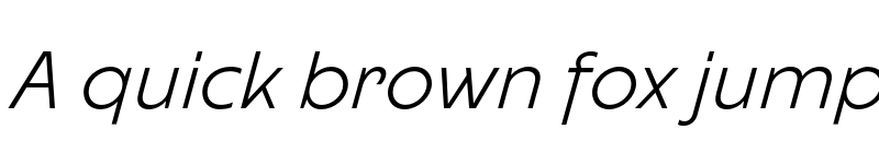 Preview of FONTSPRING DEMO - CUKIER Italic font